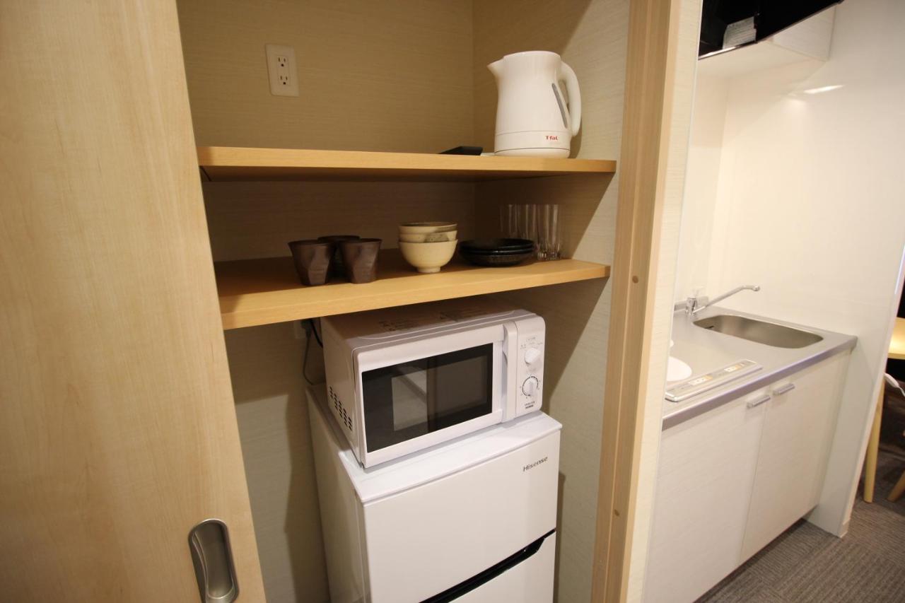 Aparthotel Akari Higashiyama Nijo Kioto Exterior foto