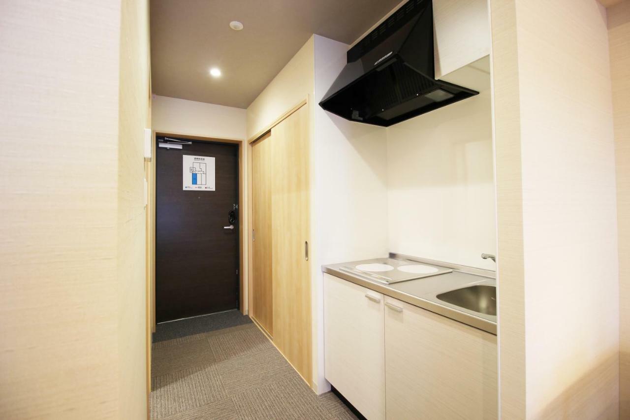 Aparthotel Akari Higashiyama Nijo Kioto Exterior foto