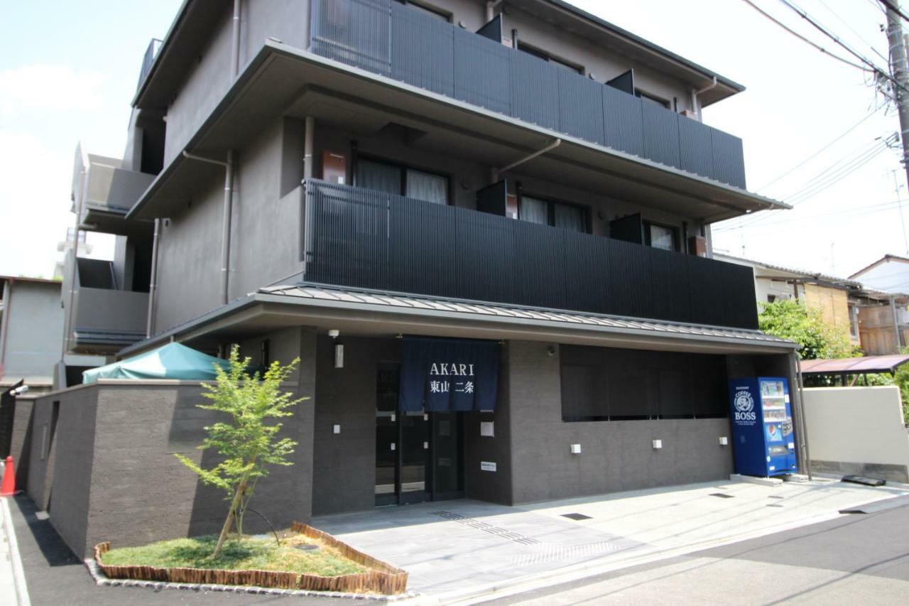 Aparthotel Akari Higashiyama Nijo Kioto Exterior foto