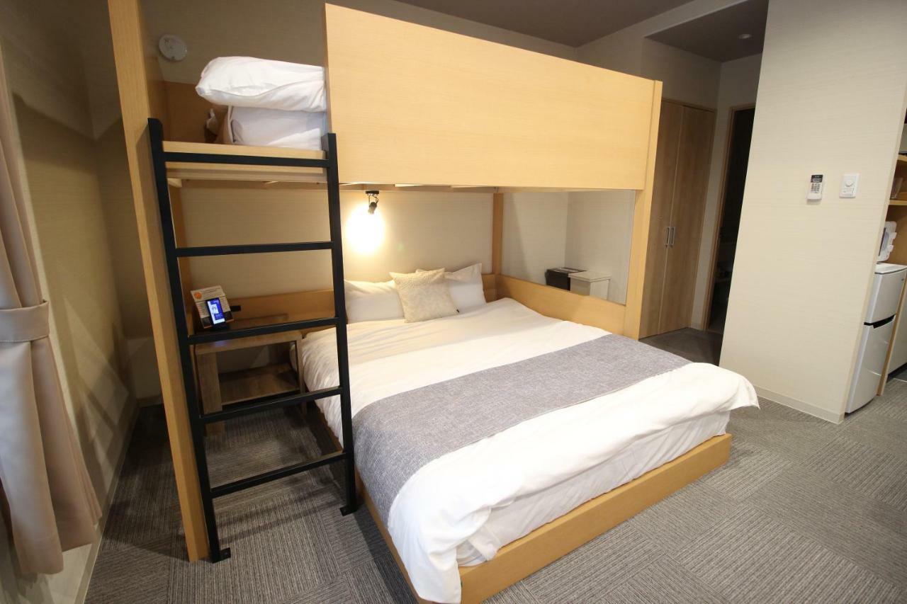 Aparthotel Akari Higashiyama Nijo Kioto Exterior foto