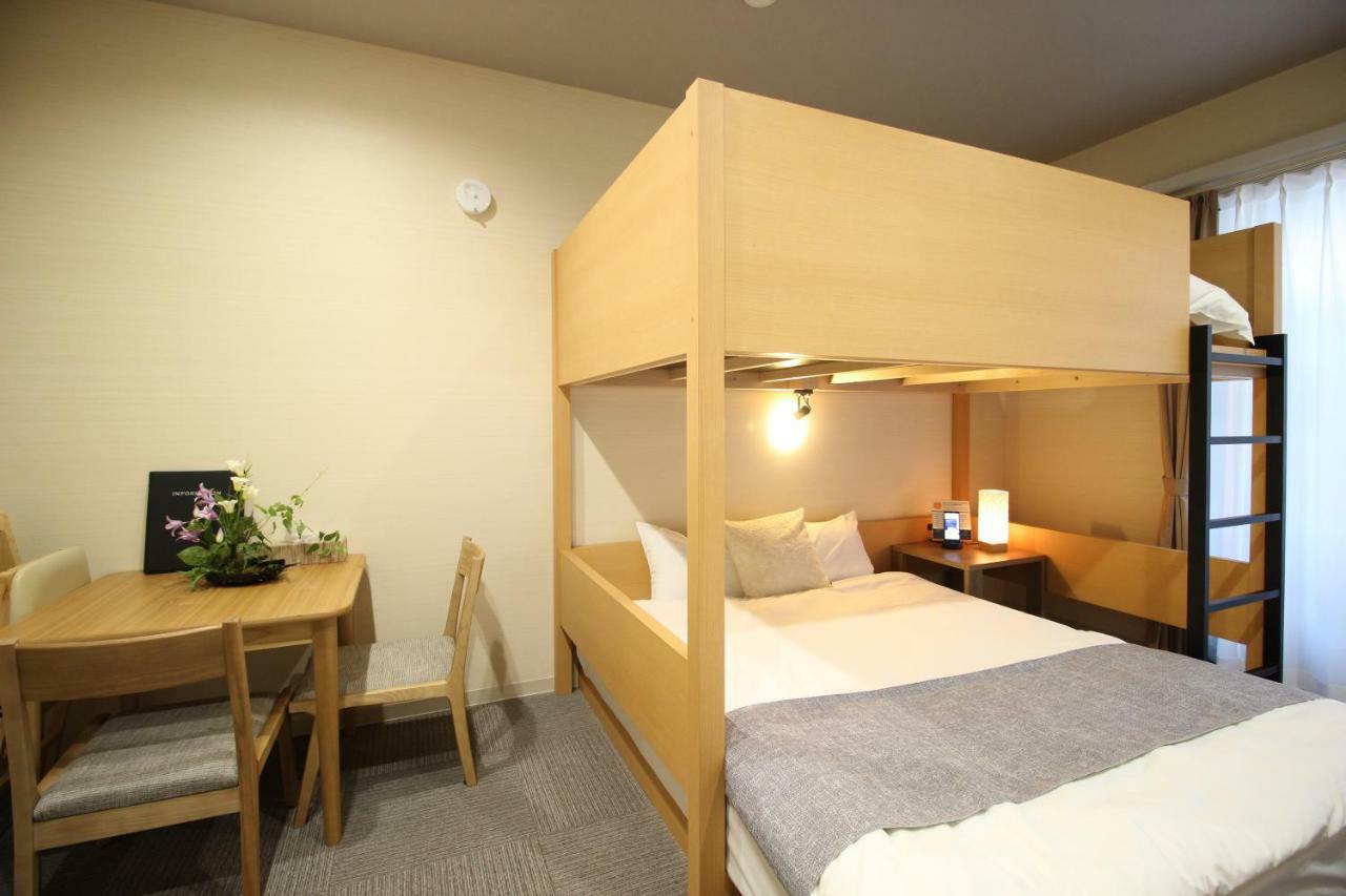 Aparthotel Akari Higashiyama Nijo Kioto Exterior foto