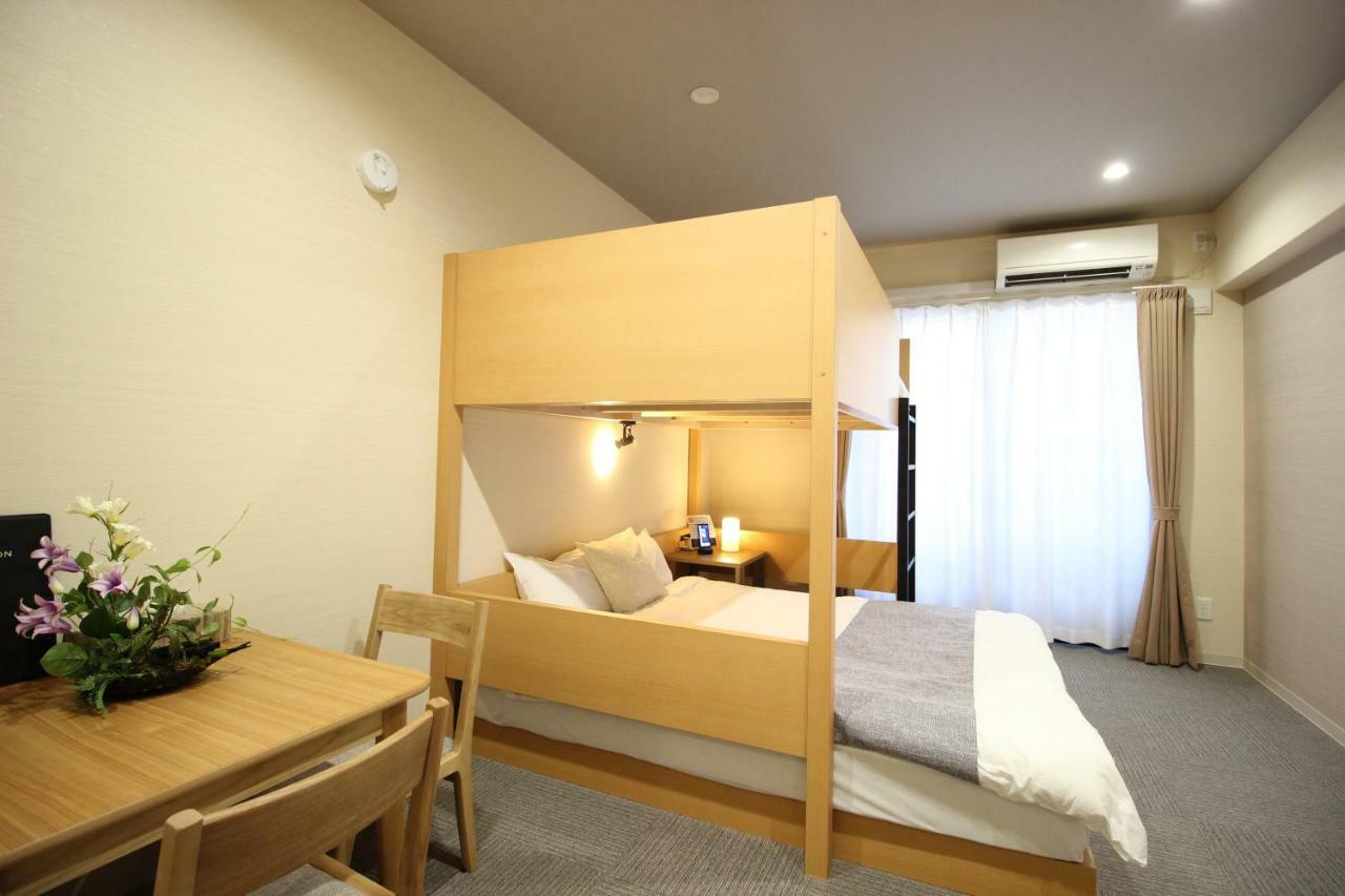 Aparthotel Akari Higashiyama Nijo Kioto Exterior foto