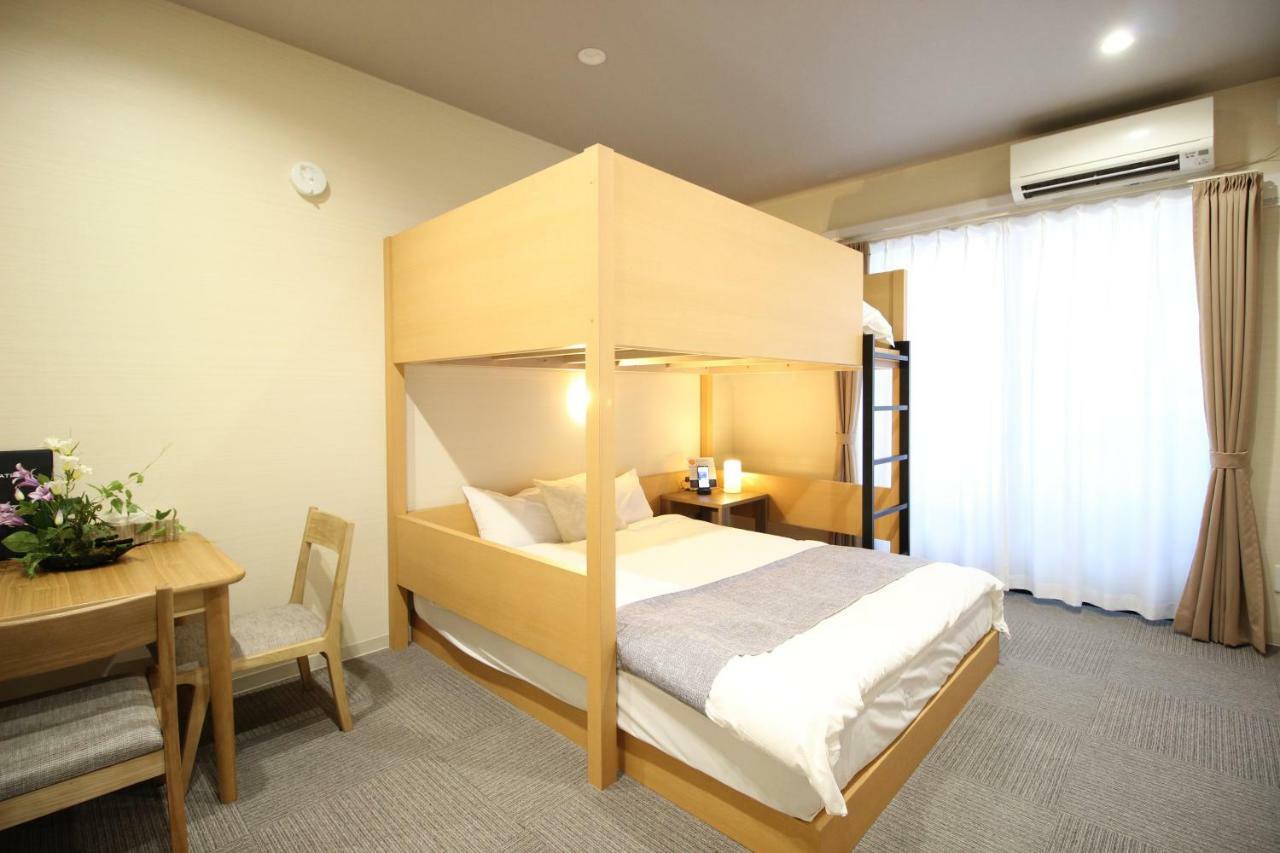 Aparthotel Akari Higashiyama Nijo Kioto Exterior foto