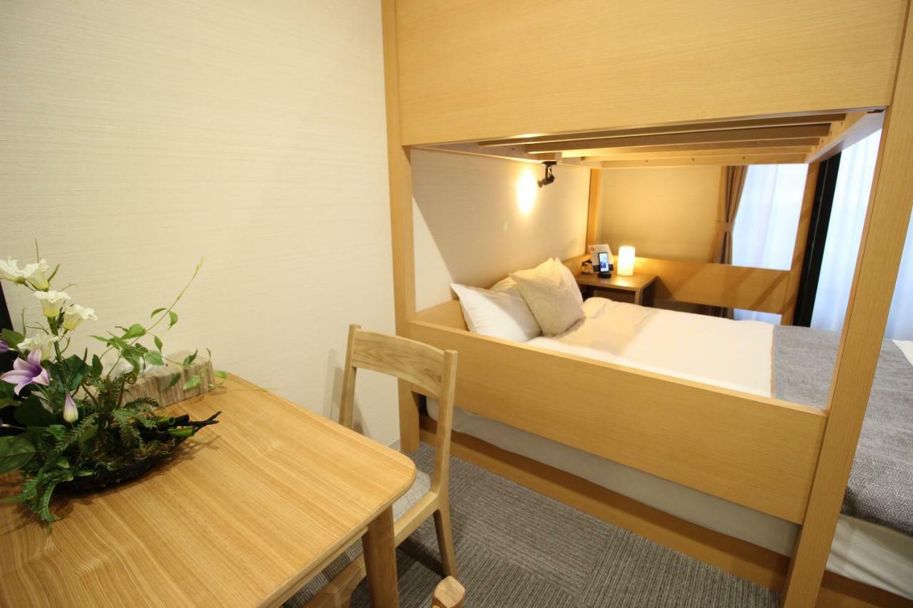 Aparthotel Akari Higashiyama Nijo Kioto Exterior foto